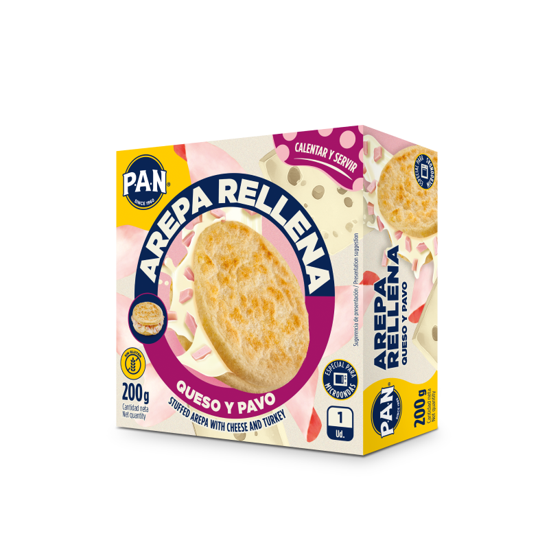 AREPA DE PERU E QUEIJO