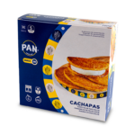 CACHAPAS CONGELADAS P.A.N. SNACK ON