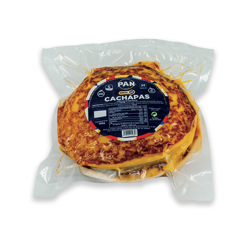 CACHAPA REGULAR P.A.N. SNACK ON