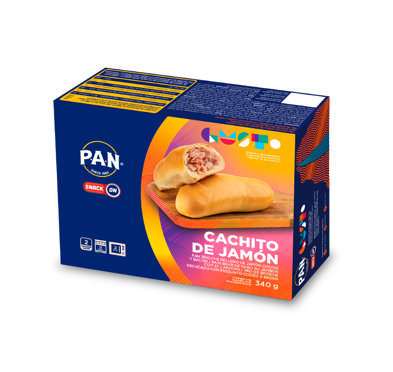 CACHITO DE FIAMBRE P.A.N. SNACK ON