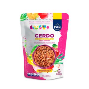CERDO DESMECHADO GUST. P.A.N. 400 G