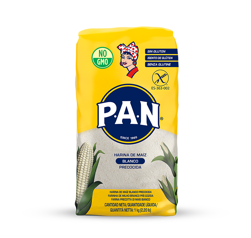 Harina P.A.N. Blanca 1 Kg