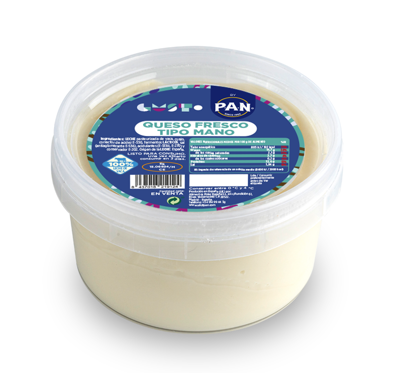 QUEIJO DE MÃO GUST. P.A.N.