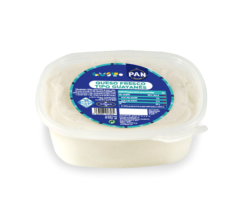 QUEIJO GUAYANÉS GUST. P.A.N.