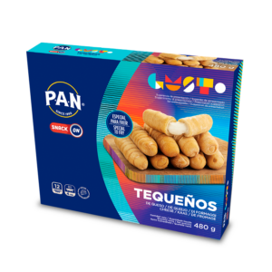 TEQUENOS DE QUESO P.A.N. SNACK ON – 12 UNI